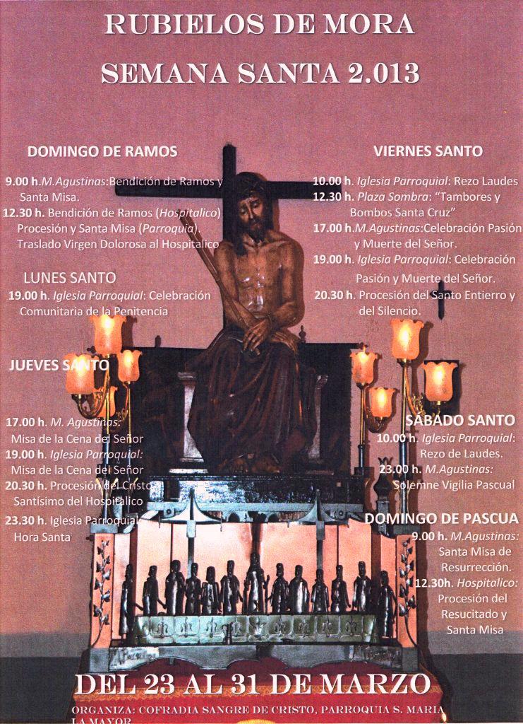 Semana Santa en Rubielos de Mora 2013 Rubielos de Mora